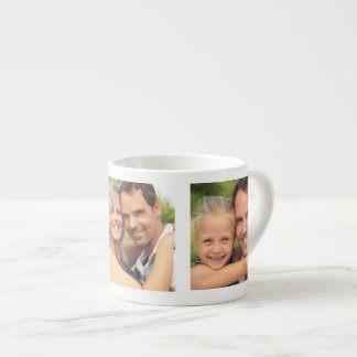 Taza De Espresso Espressotasse bedrucken - Vorlage mit 3 Bildern
