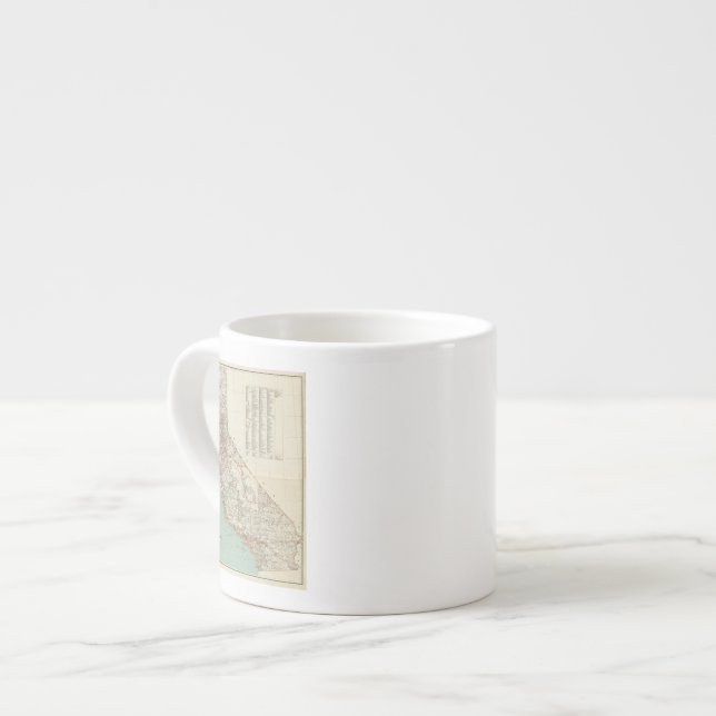 Taza De Espresso Estado de California 2 (Izquierda)
