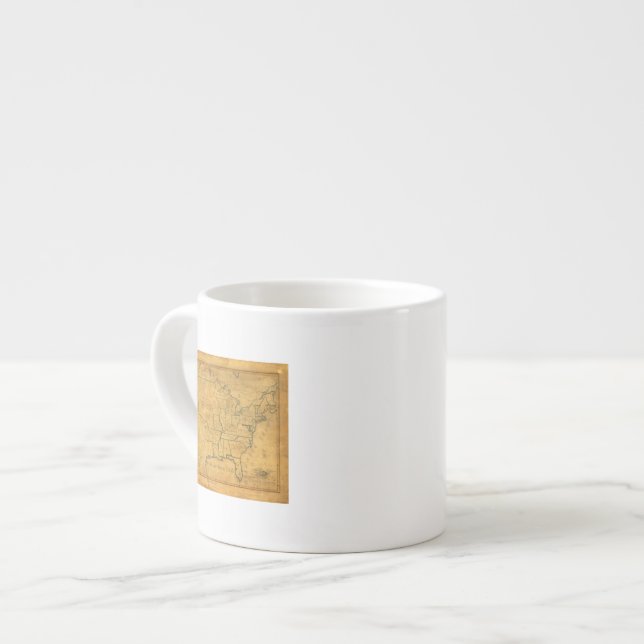 Taza De Espresso Estados Unidos 25 2 (Izquierda)
