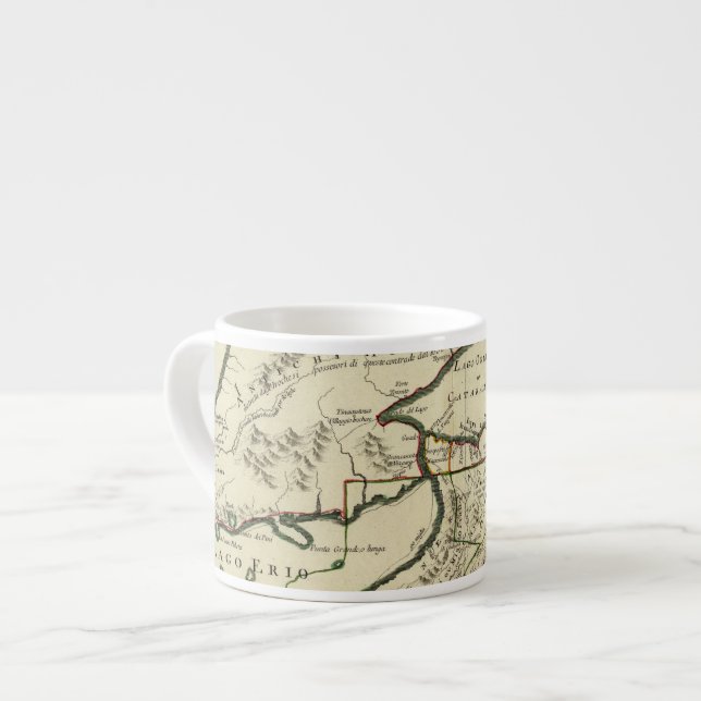 Taza De Espresso Estados Unidos del noreste (Izquierda)