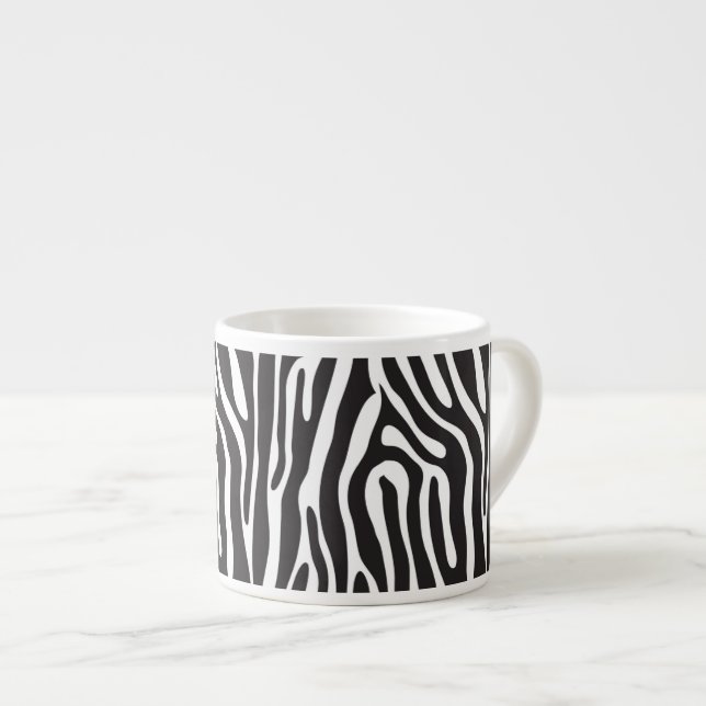 Taza De Espresso Estampado de animales (Derecha)