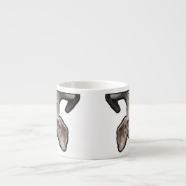 Taza De Espresso Estaré esperando. ... ...