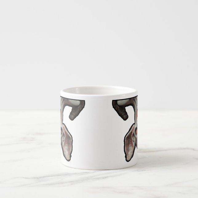 Taza De Espresso Estaré esperando. ... ... (Frente)