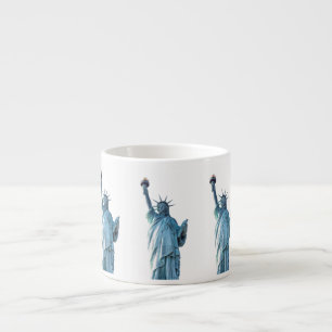 Taza De Espresso Estatua de la libertad