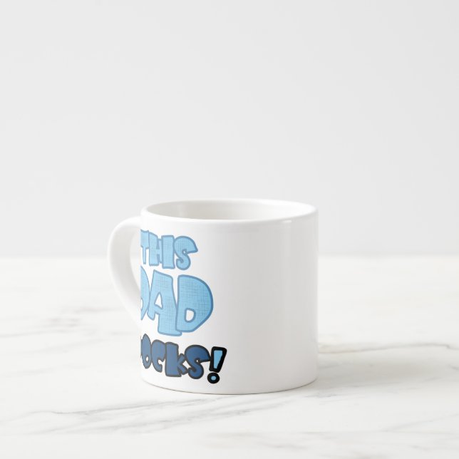 Taza De Espresso Este papá oscila los regalos (Izquierda)
