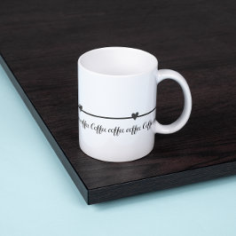 Taza De Espresso Estética de amante del café 