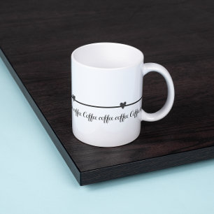 Taza De Espresso Estética de amante del café 