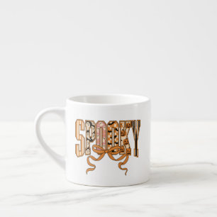 Taza De Espresso Estética de Halloween Coquette Espeluznante-66166