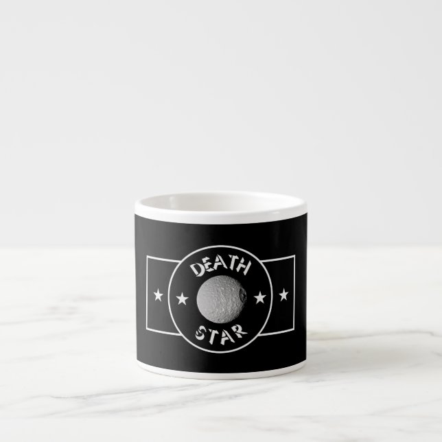 Taza De Espresso Estrella de la muerte (Frente)