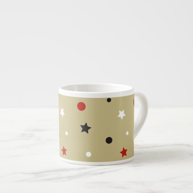 Taza De Espresso Estrellas (Derecha)
