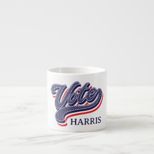 Taza De Espresso Estrellas y franjas electorales personalizadas
