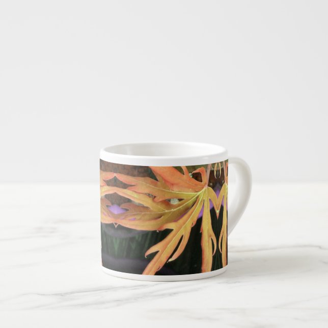 Taza De Espresso Estudio de Hoja 2 (Derecha)