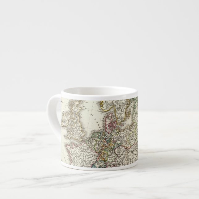 Taza De Espresso Europa 3 (Izquierda)