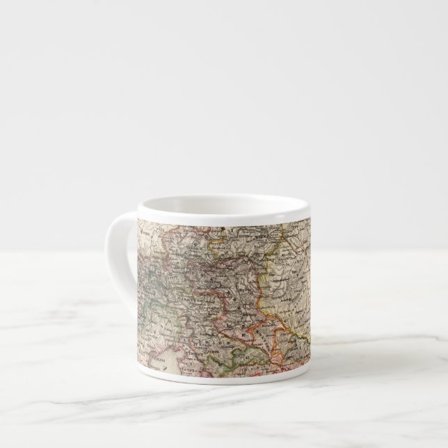 Taza De Espresso Europa Central (Izquierda)