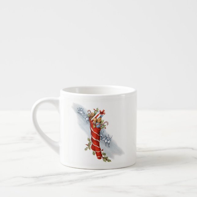 Taza De Espresso Eve navidades (Izquierda)