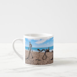 Taza De Espresso Evolución