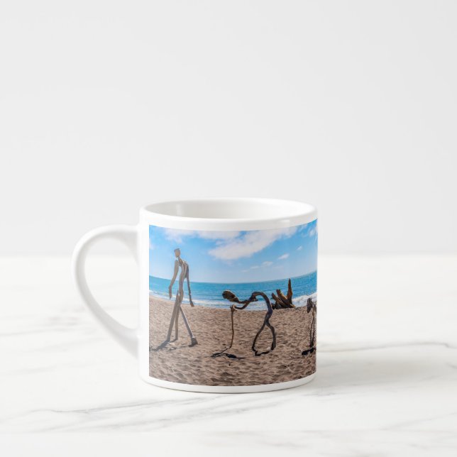 Taza De Espresso Evolución (Izquierda)