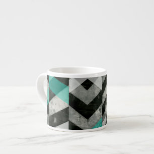 Taza De Espresso Exclusión II de Chevron