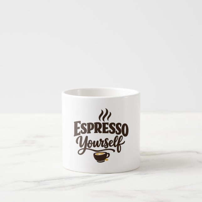 Taza De Espresso Exprésate Café (Frente)