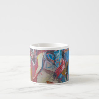 Taza De Espresso Expresso expresivo (Taza-de-Arte)