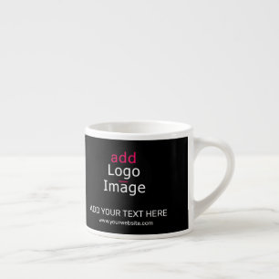 Taza De Espresso Extravagante Personalizado profesional de negocios