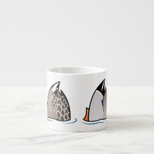 Taza De Espresso Extremos del pato
