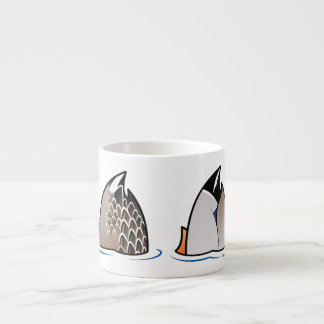 Taza De Espresso Extremos del pato