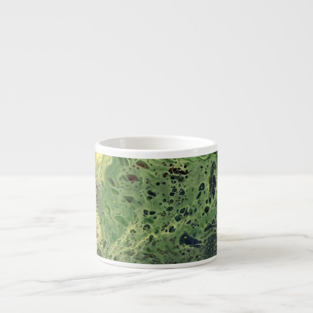 Taza De Espresso Fade Away 1 Abstract Mug (Frente)