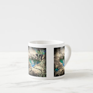 Taza De Espresso Faerie in Elven Pond