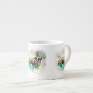Taza De Espresso Faerie in Elven Pond Vignette
