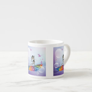 Taza De Espresso Faerie Musical Keyboard