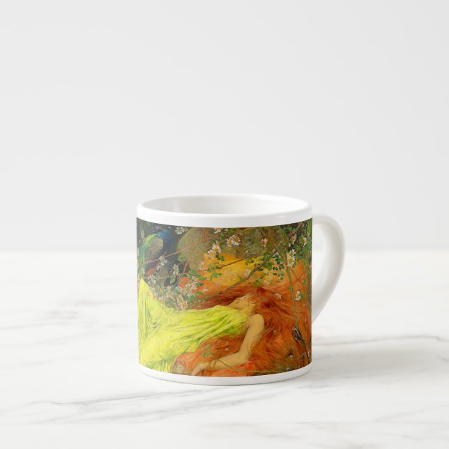 Taza De Espresso Fairy Tale Arthur Wardle (Derecha)