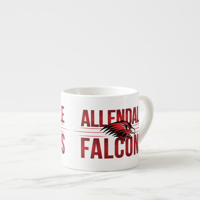 Taza De Espresso Falcons Allendale #2 (Derecha)