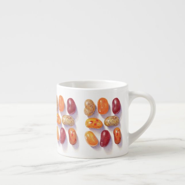 Taza De Espresso FALL JELLY BEANS Espresso Cup (Derecha)