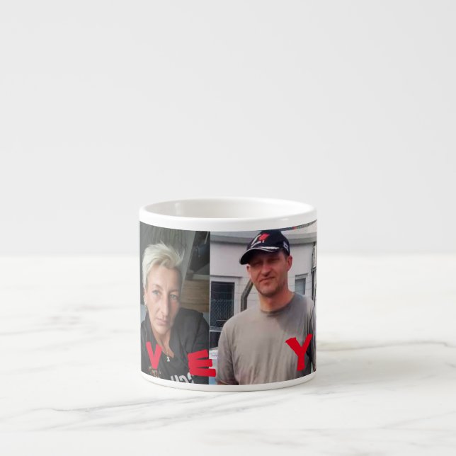 Taza De Espresso Familia (Frente)