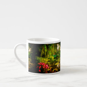 Taza De Espresso Famosa copa Claude Monet Giverny Pond Lilies Mug C