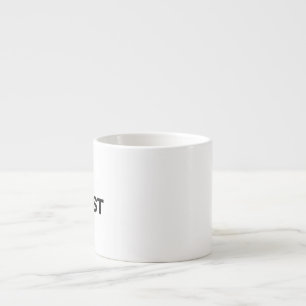 Taza De Espresso fantasma