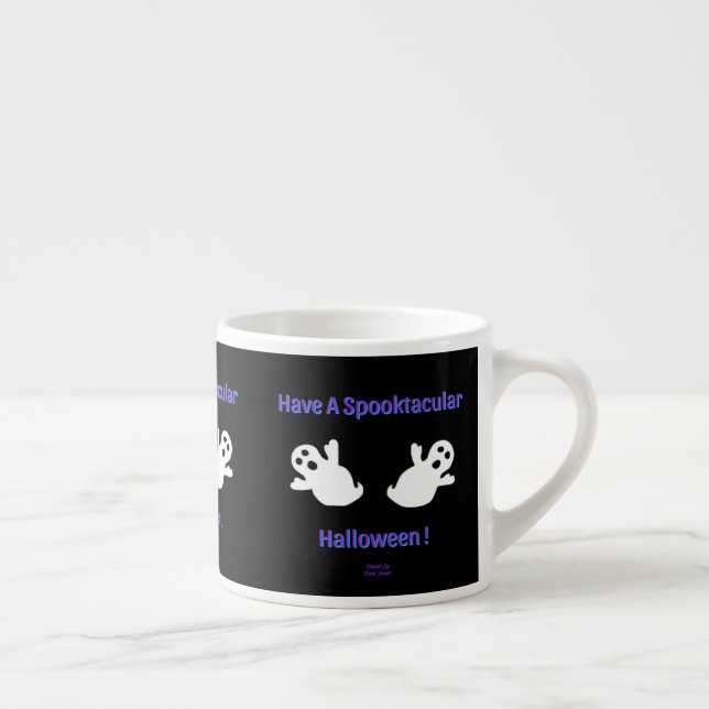 Taza De Espresso Fantasma Espresso Mug (Derecha)