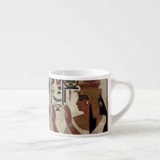 Taza De Espresso Faraón Antiguo Egipto Tumba mural grafiti Arte