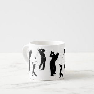 Taza De Espresso Favorable de golf