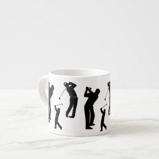 Taza De Espresso Favorable de golf