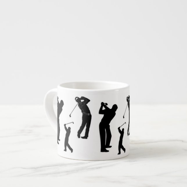 Taza De Espresso Favorable de golf (Izquierda)