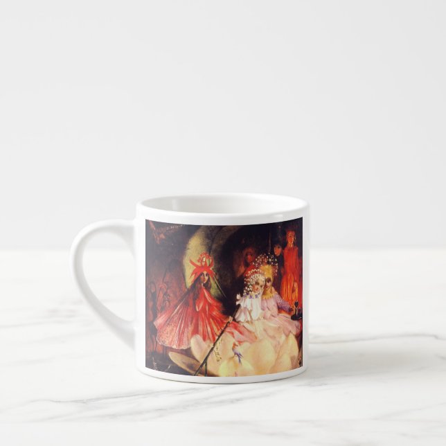 Taza De Espresso Fe de verano (Izquierda)