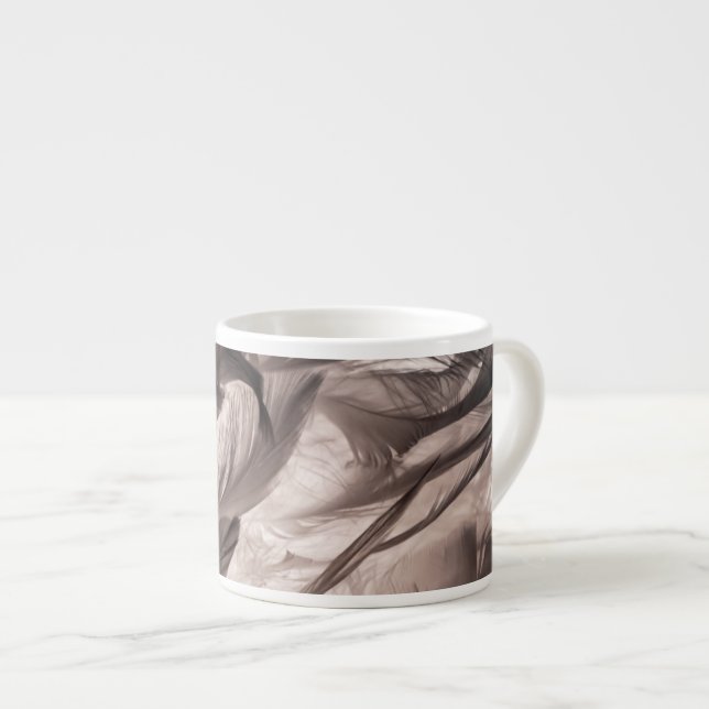 Taza De Espresso Feathers (Derecha)