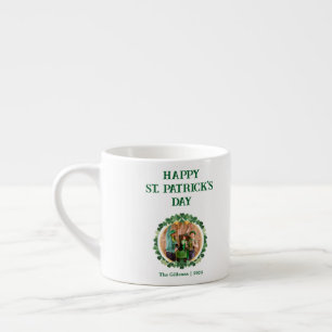 Taza De Espresso Feliz día de los clientes de St.