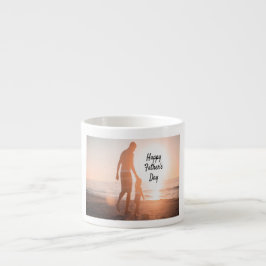 Taza De Espresso Feliz Día del Padre