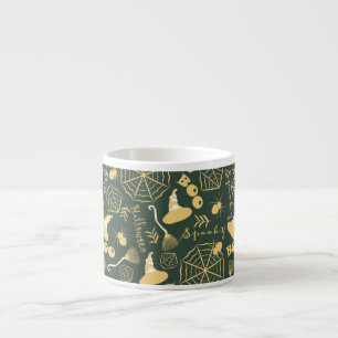 Taza De Espresso Feliz Halloween