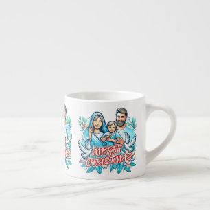 Taza De Espresso Feliz Navidad