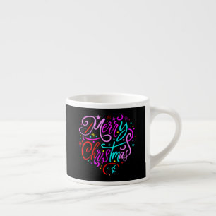 Taza De Espresso Feliz Navidad - Diseños de Navidades