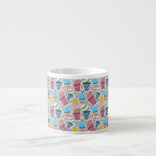 Taza De Espresso Feliz Pascua